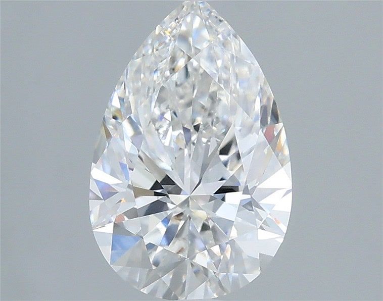 1.70 Carat Pear Shaped, Very Good Cut, E Color, VVS2 Clarity, IGI Certified Lab Grown Diamond