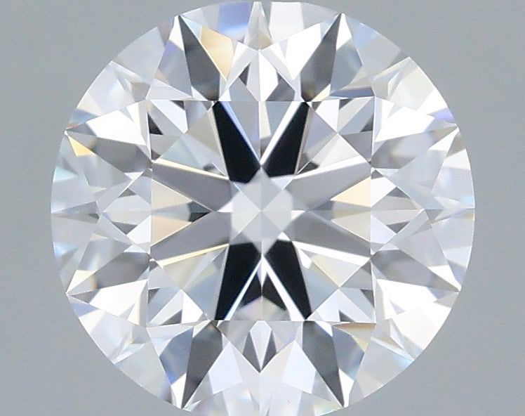 1.98 Carat Round Shaped, Ideal Cut, D Color, VVS2 Clarity, IGI Certified Lab Grown Diamond