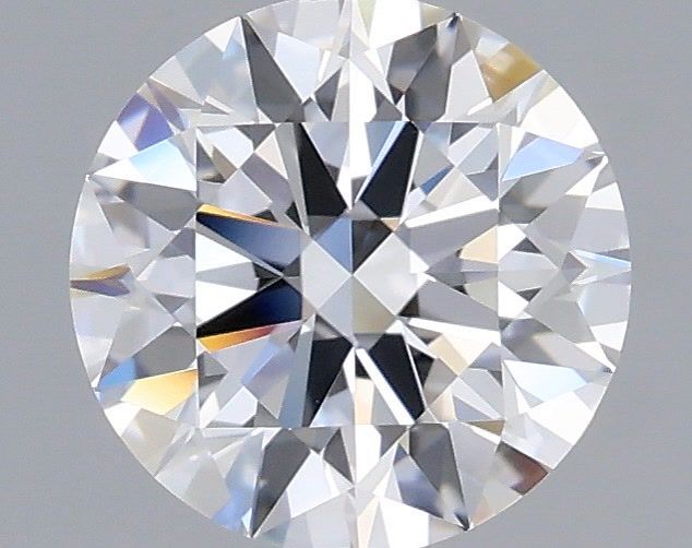 1.08 Carat Round Shaped, Ideal Cut, D Color, VVS1 Clarity, IGI Certified Lab Grown Diamond