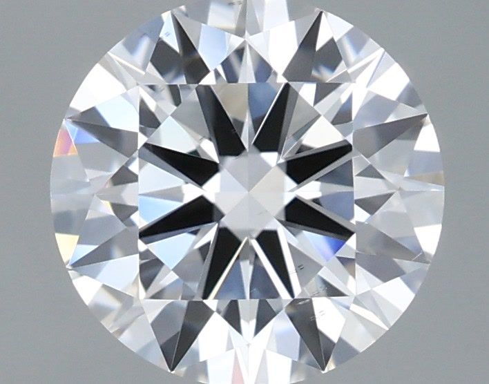 1.70 Carat Round Shaped, Ideal Cut, D Color, VS2 Clarity, IGI Certified Lab Grown Diamond
