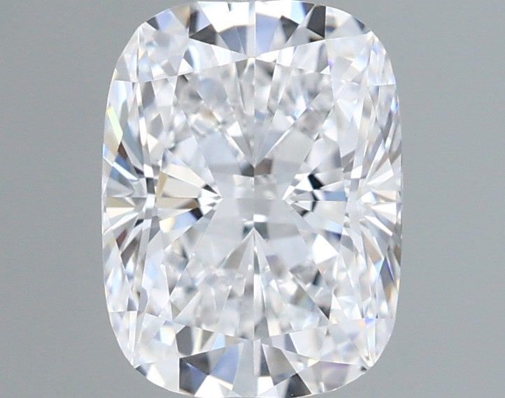 1.01 Carat Cushion Shaped, Ideal Cut, D Color, VVS1 Clarity, IGI Certified Lab Grown Diamond