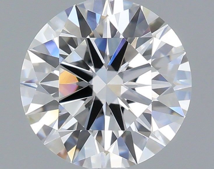 0.84 Carat Round Shaped, Ideal Cut, E Color, VVS1 Clarity, IGI Certified Lab Grown Diamond