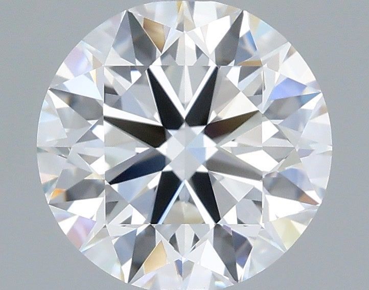 1.75 Carat Round Shaped, Excellent Cut, D Color, VVS1 Clarity, IGI Certified Lab Grown Diamond
