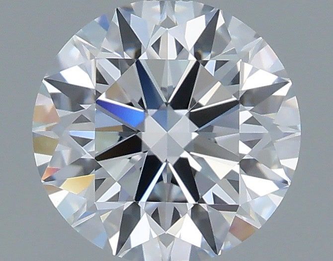 1.18 Carat Round Shaped, Excellent Cut, G Color, VVS2 Clarity, IGI Certified Lab Grown Diamond