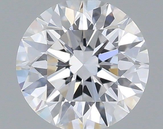0.33 Carat Round Shaped, Excellent Cut, D Color, VVS2 Clarity, IGI Certified Lab Grown Diamond