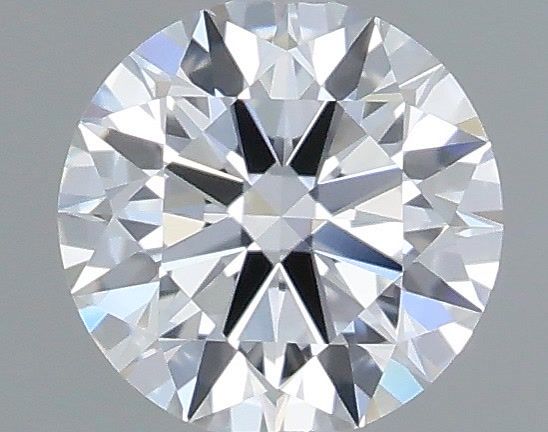 0.34 Carat Round Shaped, Ideal Cut, D Color, VVS2 Clarity, IGI Certified Lab Grown Diamond