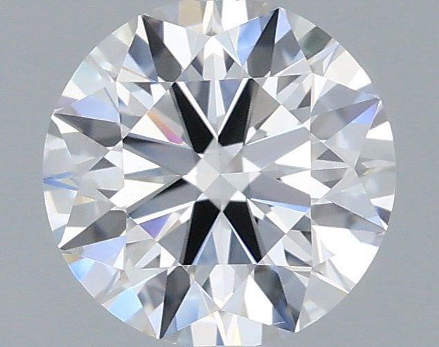1.02 Carat Round Shaped, Excellent Cut, D Color, VVS2 Clarity, IGI Certified Lab Grown Diamond