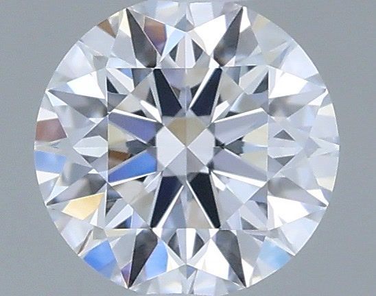 0.34 Carat Round Shaped, Ideal Cut, D Color, VS1 Clarity, IGI Certified Lab Grown Diamond