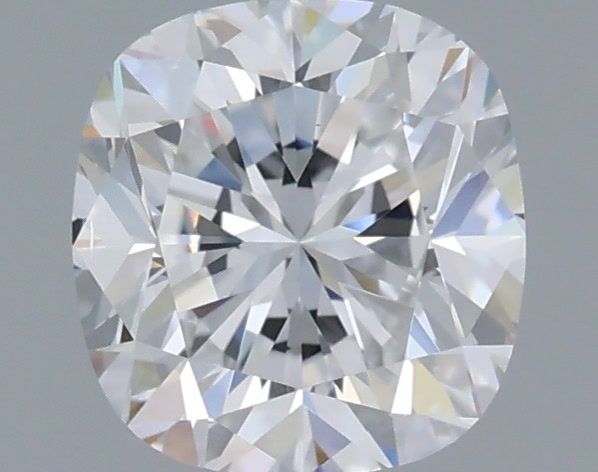 0.95 Carat Cushion Shaped, Ideal Cut, E Color, VS1 Clarity, IGI Certified Lab Grown Diamond
