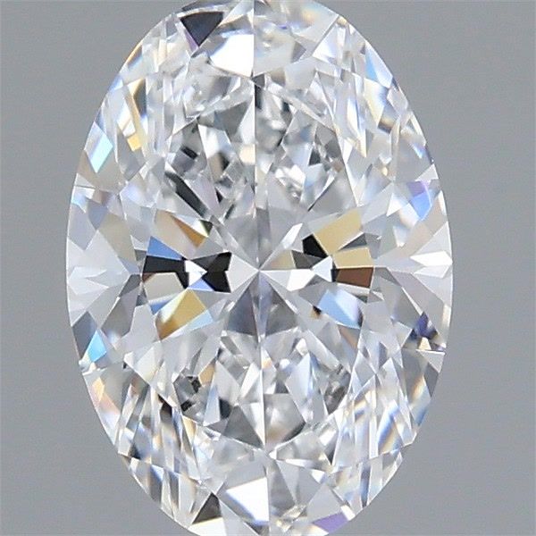 1.43 Carat Oval Shaped, Very Good Cut, D Color, VVS2 Clarity, IGI Certified Lab Grown Diamond