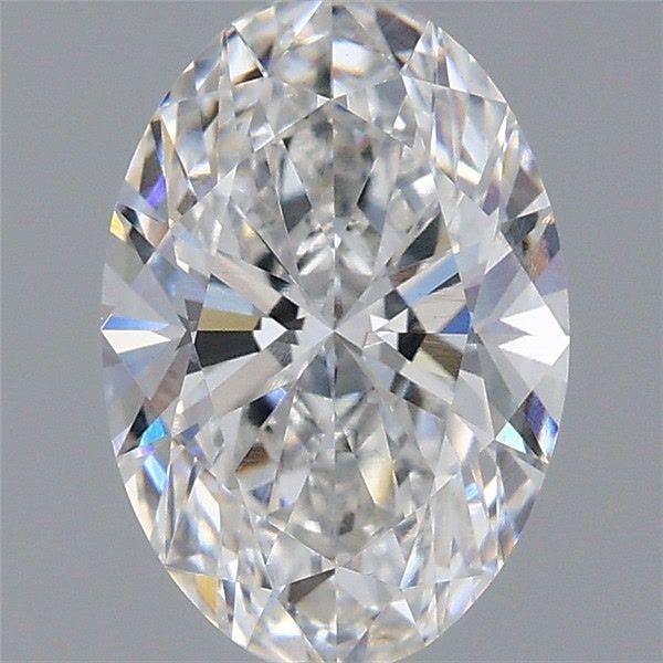 1.66 Carat Oval Shaped, Very Good Cut, E Color, VVS2 Clarity, IGI Certified Lab Grown Diamond