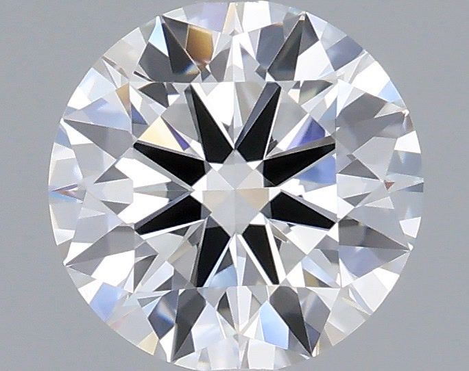 1.06 Carat Round Shaped, Ideal Cut, D Color, VS1 Clarity, IGI Certified Lab Grown Diamond