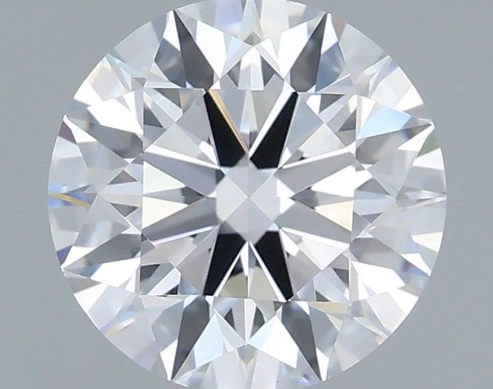 1.23 Carat Round Shaped, Ideal Cut, D Color, VS1 Clarity, IGI Certified Lab Grown Diamond