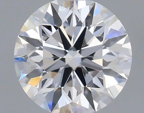 0.33 Carat Round Shaped, Ideal Cut, D Color, VVS2 Clarity, IGI Certified Lab Grown Diamond