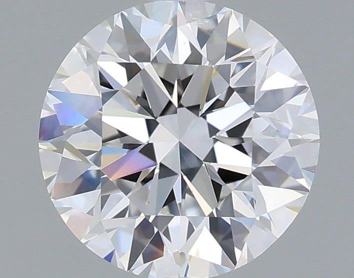 1.12 Carat Round Shaped, Excellent Cut, D Color, SI1 Clarity, IGI Certified Lab Grown Diamond