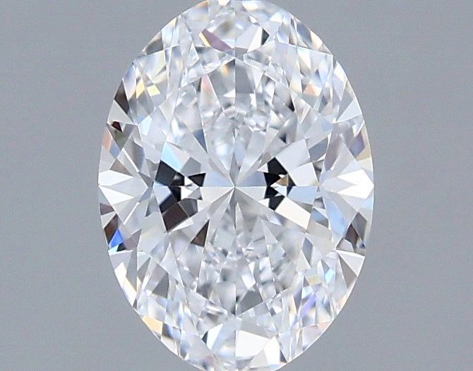 1.01 Carat Oval Shaped, Ideal Cut, D Color, IF Clarity, IGI Certified Lab Grown Diamond