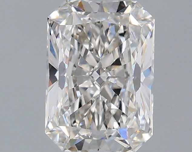 1.09 Carat Radiant Shaped, Very Good Cut, H Color, VS1 Clarity, IGI Certified Lab Grown Diamond