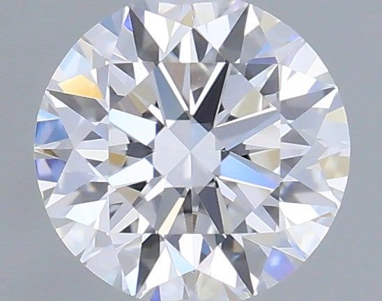 0.32 Carat Round Shaped, Ideal Cut, D Color, VVS2 Clarity, IGI Certified Lab Grown Diamond