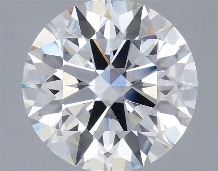 4.07 Carat Round Shaped, Ideal Cut, E Color, VVS1 Clarity, IGI Certified Lab Grown Diamond