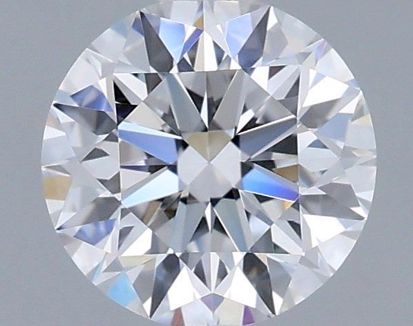 1.08 Carat Round Shaped, Excellent Cut, D Color, VVS2 Clarity, IGI Certified Lab Grown Diamond