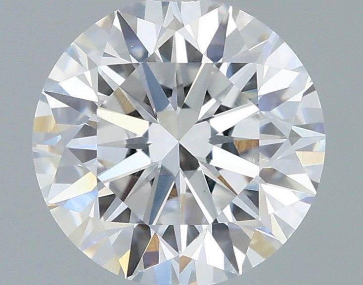 1.05 Carat Round Shaped, Excellent Cut, D Color, VVS2 Clarity, IGI Certified Lab Grown Diamond