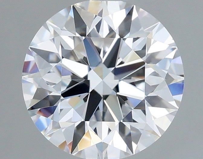 1.37 Carat Round Shaped, Excellent Cut, D Color, VVS2 Clarity, IGI Certified Lab Grown Diamond