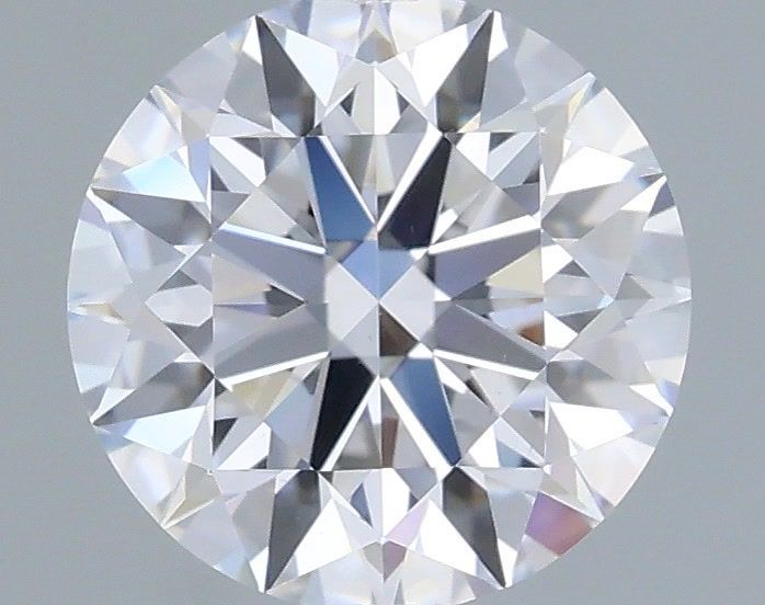 1.08 Carat Round Shaped, Ideal Cut, D Color, VS1 Clarity, IGI Certified Lab Grown Diamond