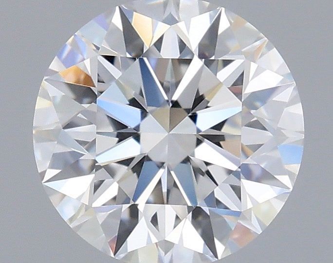 1.55 Carat Round Shaped, Ideal Cut, D Color, VVS2 Clarity, IGI Certified Lab Grown Diamond