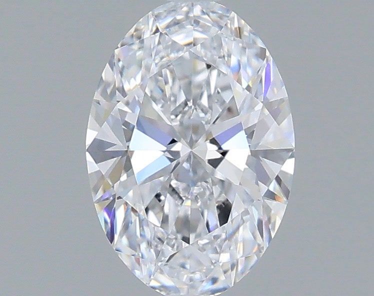 1.03 Carat Oval Shaped, Ideal Cut, E Color, IF Clarity, IGI Certified Lab Grown Diamond