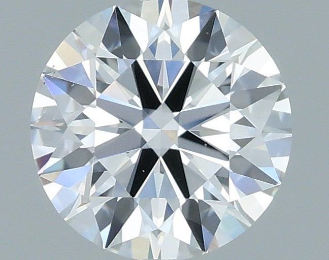 1.06 Carat Round Shaped, Ideal Cut, D Color, VS2 Clarity, IGI Certified Lab Grown Diamond