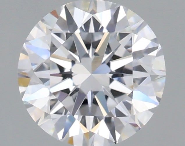 1.10 Carat Round Shaped, Excellent Cut, D Color, VS1 Clarity, IGI Certified Lab Grown Diamond
