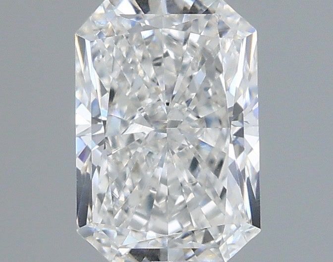 0.52 Carat Radiant Shaped, Very Good Cut, E Color, VVS1 Clarity, IGI Certified Lab Grown Diamond