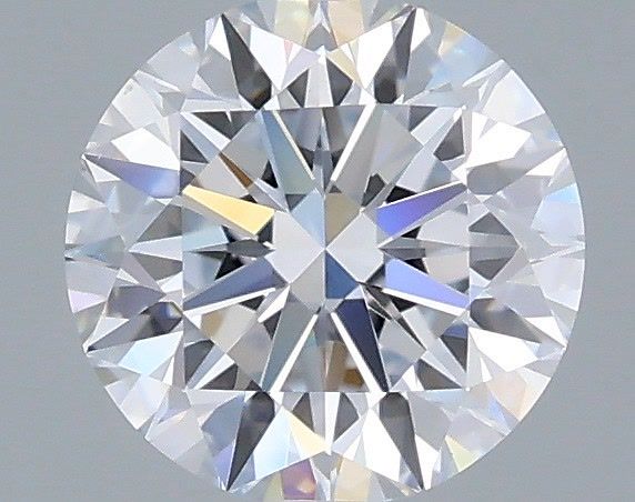 1.29 Carat Round Shaped, Excellent Cut, E Color, VS1 Clarity, IGI Certified Lab Grown Diamond