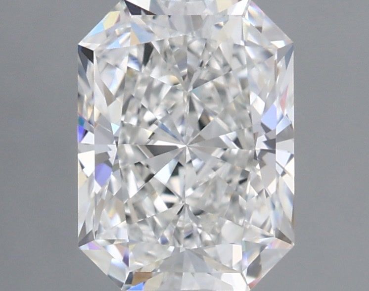 1.02 Carat Radiant Shaped, Ideal Cut, E Color, VS2 Clarity, IGI Certified Lab Grown Diamond