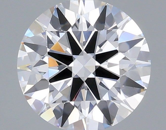 1.30 Carat Round Shaped, Excellent Cut, D Color, VS1 Clarity, IGI Certified Lab Grown Diamond