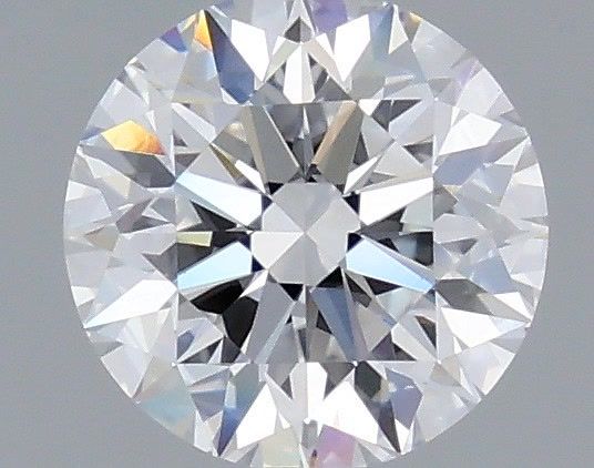 1.32 Carat Round Shaped, Excellent Cut, D Color, VVS2 Clarity, IGI Certified Lab Grown Diamond