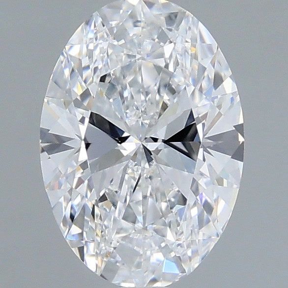 1.40 Carat Oval Shaped, Very Good Cut, D Color, VVS1 Clarity, IGI Certified Lab Grown Diamond