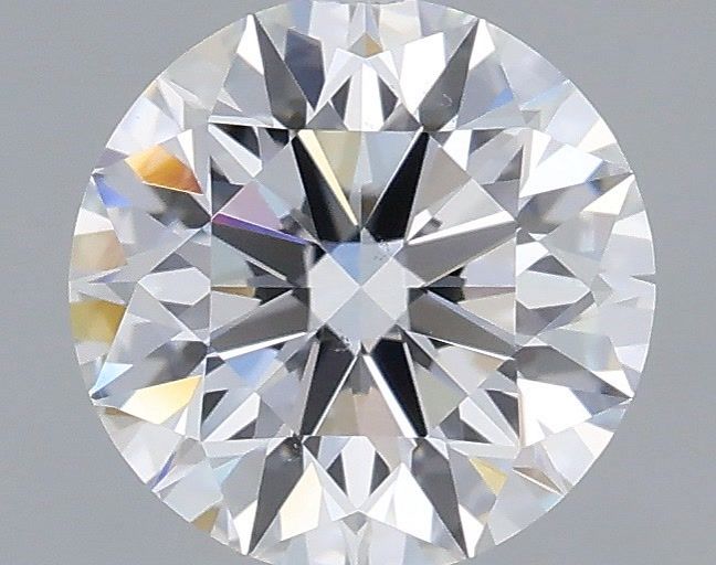 1.25 Carat Round Shaped, Excellent Cut, D Color, VS2 Clarity, IGI Certified Lab Grown Diamond