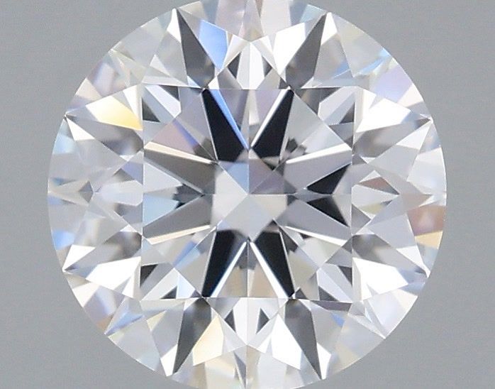 1.53 Carat Round Shaped, Ideal Cut, D Color, FL Clarity, IGI Certified Lab Grown Diamond
