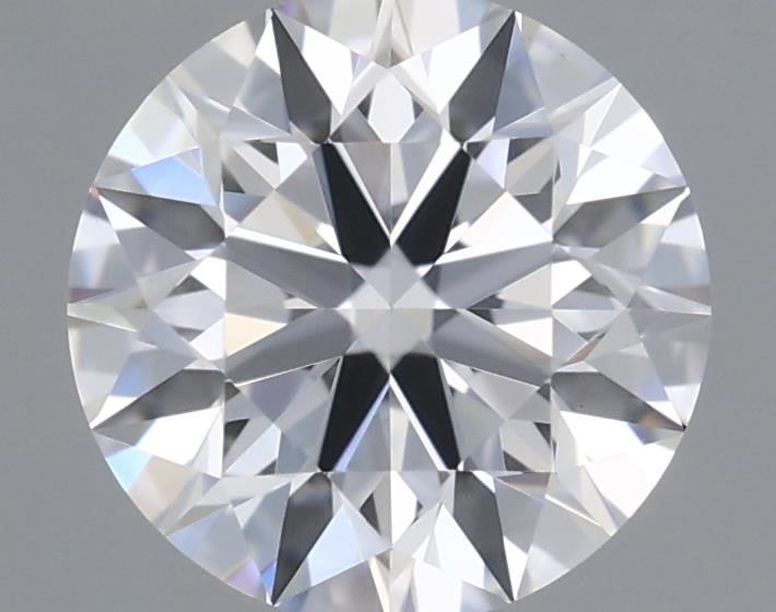 0.62 Carat Round Shaped, Excellent Cut, D Color, VS1 Clarity, IGI Certified Lab Grown Diamond