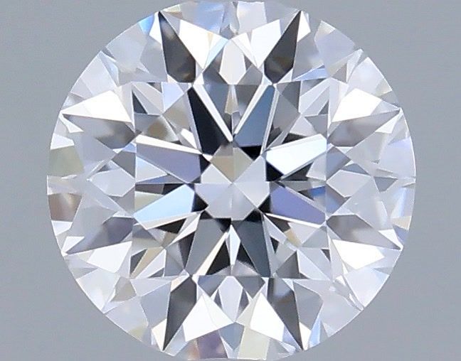 0.33 Carat Round Shaped, Excellent Cut, D Color, VVS2 Clarity, IGI Certified Lab Grown Diamond