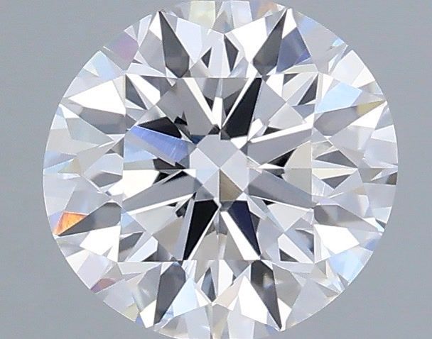 1.30 Carat Round Shaped, Excellent Cut, D Color, VVS2 Clarity, IGI Certified Lab Grown Diamond