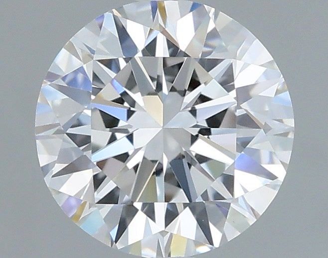 1.09 Carat Round Shaped, Excellent Cut, E Color, VVS2 Clarity, IGI Certified Lab Grown Diamond
