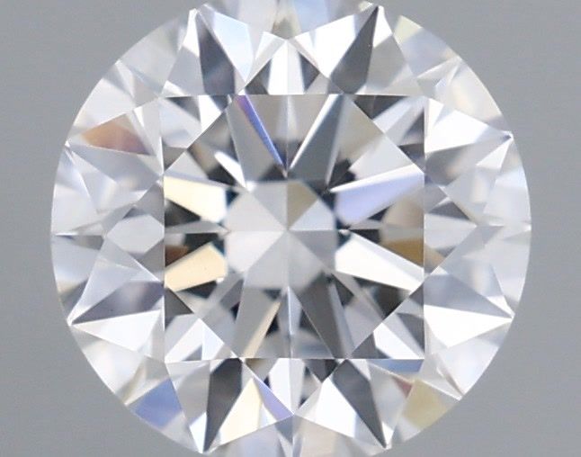 0.71 Carat Round Shaped, Ideal Cut, D Color, VS2 Clarity, IGI Certified Lab Grown Diamond