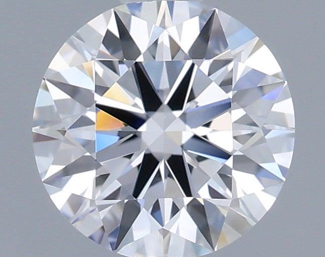 1.05 Carat Round Shaped, Ideal Cut, D Color, VVS2 Clarity, IGI Certified Lab Grown Diamond