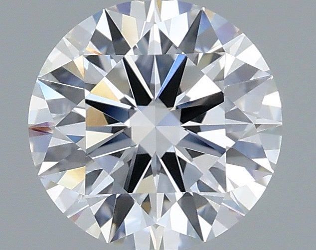 1.54 Carat Round Shaped, Ideal Cut, E Color, VVS2 Clarity, IGI Certified Lab Grown Diamond