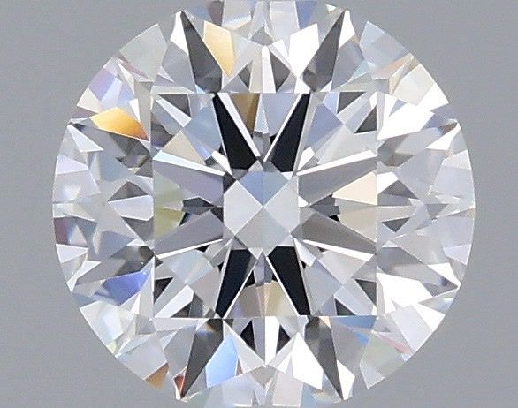 1.09 Carat Round Shaped, Excellent Cut, D Color, VVS2 Clarity, IGI Certified Lab Grown Diamond