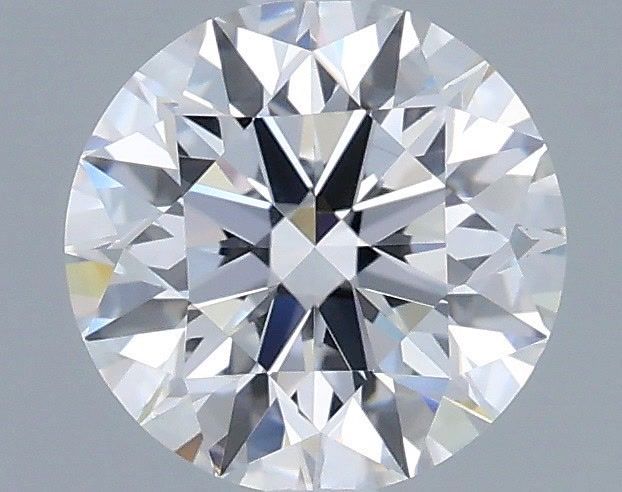 1.08 Carat Round Shaped, Excellent Cut, D Color, VS1 Clarity, IGI Certified Lab Grown Diamond