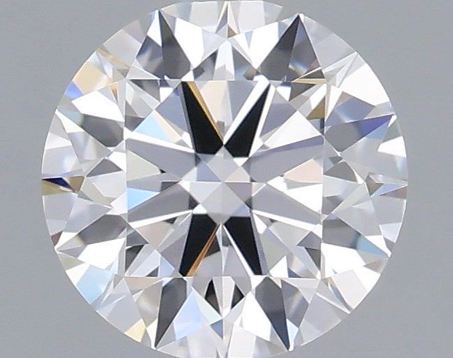 1.07 Carat Round Shaped, Ideal Cut, D Color, VVS1 Clarity, IGI Certified Lab Grown Diamond