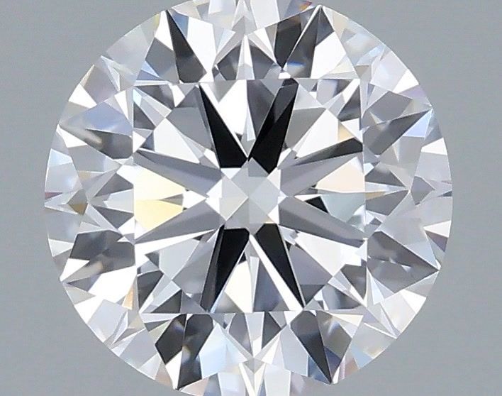 2.43 Carat Round Shaped, Excellent Cut, D Color, VVS1 Clarity, IGI Certified Lab Grown Diamond